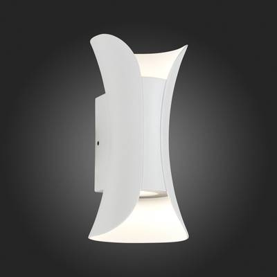 SL1584.501.01 Светильник уличный настенный ST-Luce Белый/Белый LED 1*12W 4000K