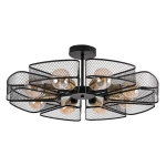 Потолочная люстра Arte Lamp MAASYM A7044PL-8BK, 8хE27