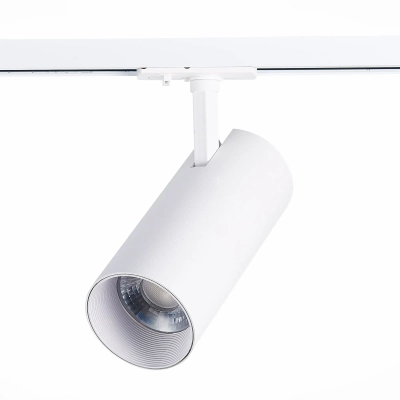 ST350.546.30.36 Св-к трек. Мат. белый LED 1*30W 4000K 2 700Lm Ra≥90 36° IP20 L177xW77xH204 100-240V