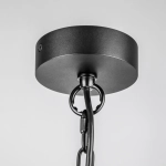 373110 Светильник BOLLA 1x10W (led) E27 ЧЕРНЫЙ IP65/IP44
