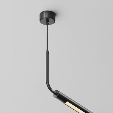 Заглушка для подвесного монтажа системы Shelf с вводом питания, CA024PL-P-B. TM Maytoni