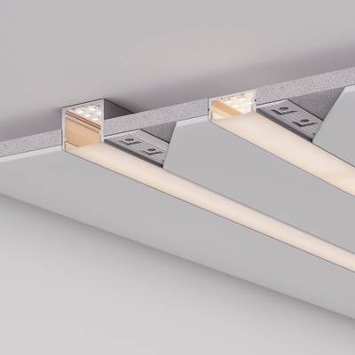 Профиль FANTOM-W20-H10-2000 ANOD (Arlight, Алюминий)