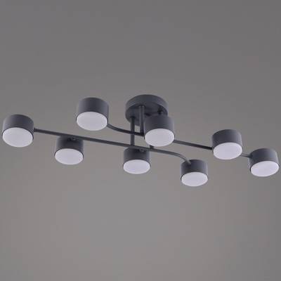 03722-0.3-08 GREY GX53 светильник потолочный