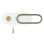 Настенный светильник Arte Lamp LUCAS A2602AP-10WH, 1хLED