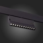 ST362.446.12 Магнитный трековый светильник Черный LED 1*12W 4000K 1 009Lm Ra&gt;80 36° IP20 L219xW22xH134 48V