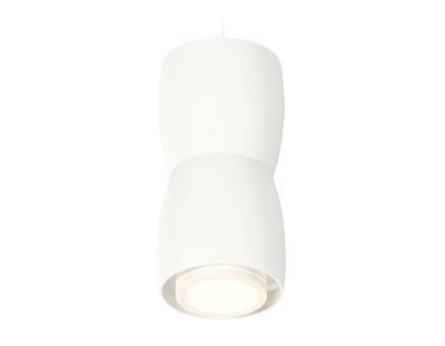 Комплект подвесного светильника с акрилом XP1141030 SWH/FR белый песок/белый матовый MR16 GU5.3 (A2310, C1141, A2011, C1141, N7120)