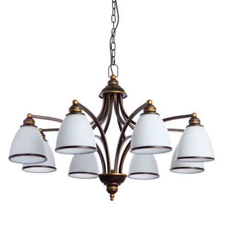 Подвесная люстра Arte Lamp BONITO A9518LM-8BA, 8хE27