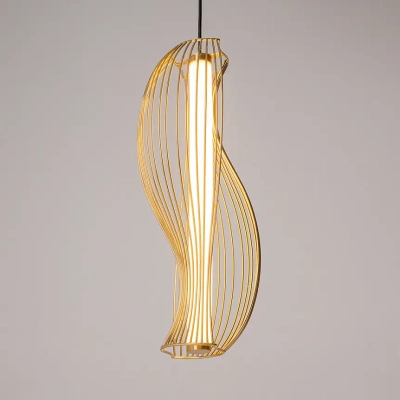 Подвесной светильник Тени прошлого / Shadows of the past 3000К 20Вт, MOD263PL-L20BS3K. TM Maytoni