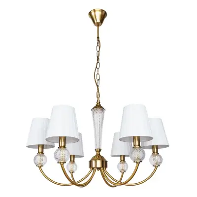 Подвесная люстра Arte Lamp GRACIE A7301LM-6PB, 6хE14