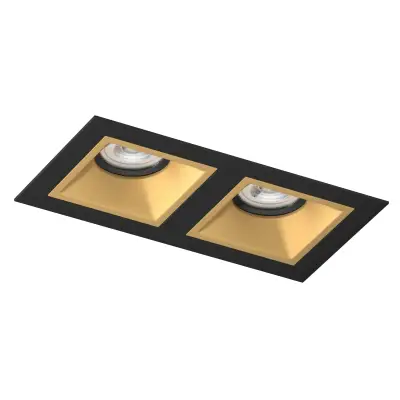 D5270303BMOD Светильник DOMINO QUADRO под LED модуль/лампу МR16 (214527+214503+214503+214007+214007)