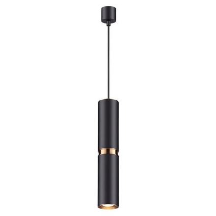4742/5L L-VISION ODL20 395 черный/золотой Подвес GU10 5W 220V AFRA