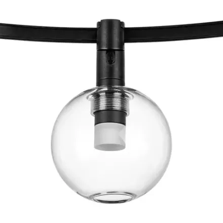 207637 Светильник 48V д/1-фазн трека DUE LED 3W 120LM 100G ЧЕРНЫЙ 3000K IP20 Lightstar