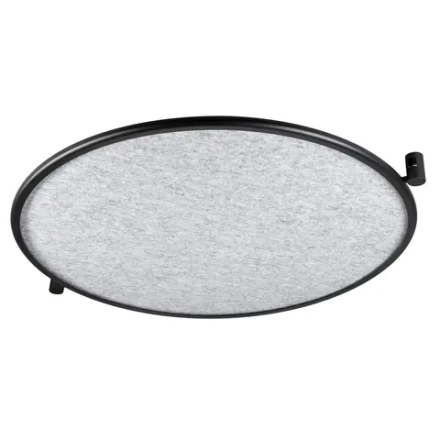 Светильник ART-APRIORI-ACOUSTIC-R820-25W Day4000 (BK-GR, 160 deg, 48V) (Arlight, IP20 Металл, 3 года)