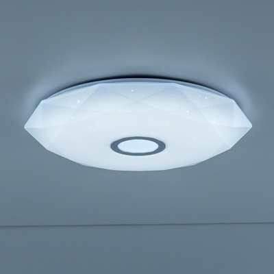 Citilux Диамант Смарт CL713A60G Умная люстра Хром