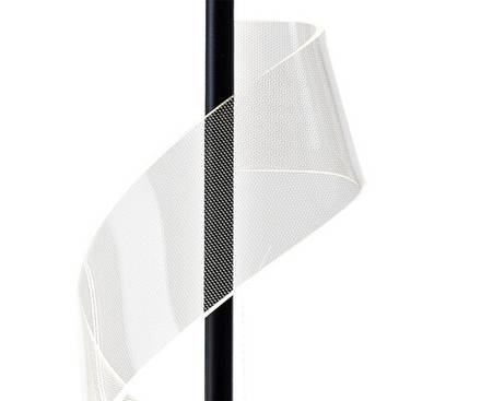 08042-1A,19 Подвес Илина черный d20 h150 Led 14W (4000K)