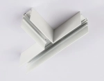 Коннектор T-образный для накладного шинопровода Magnetic GL3373 WH белый L170*85*53.7