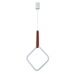 Подвесной светильник Escada 10296/1 LED*34W White