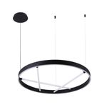 Подвесная люстра ARTE LAMP RICCO A1874SP-45BK, 1хLED