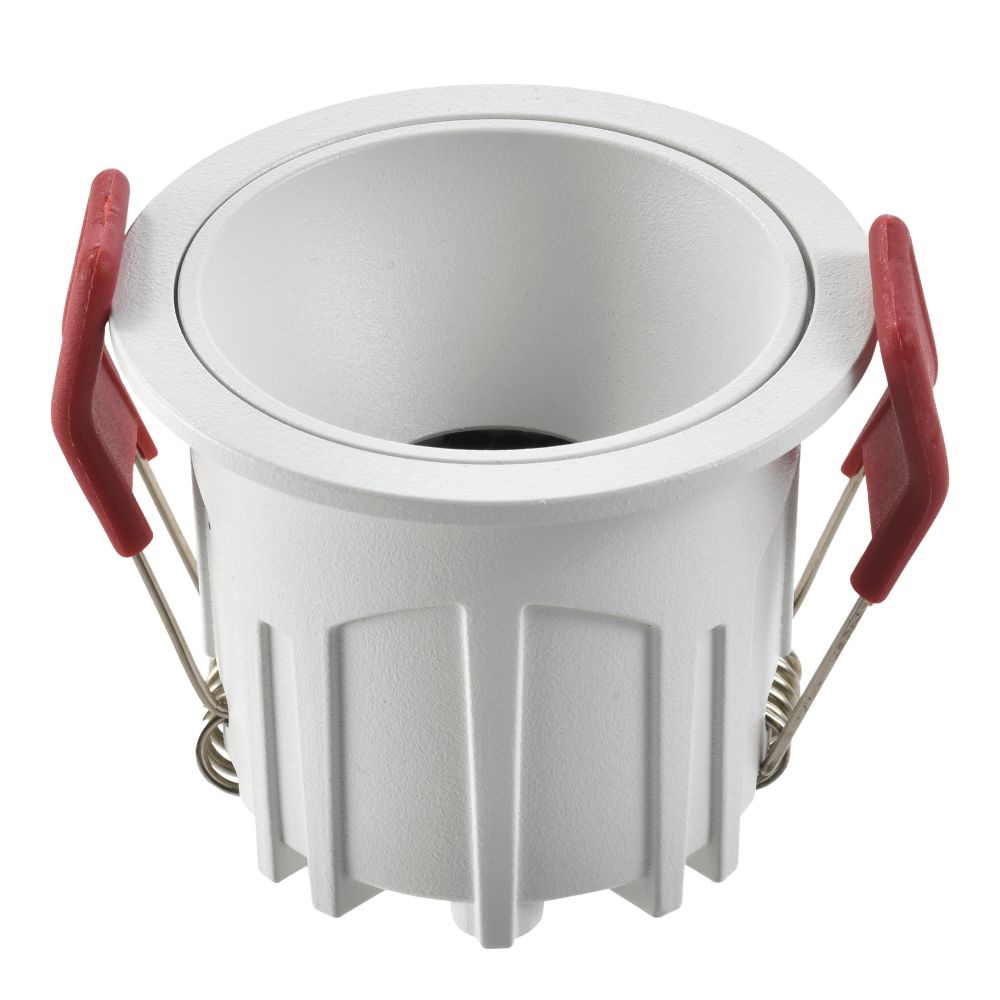 ST757.548.10R Св-к встр. Белый LED 1*10W 60° IP20 D65xH52 85-265V В комплекте