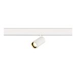 ST357.536.12 Магнитный трековый светильник ZOOM Белый LED 1*12W 3000K Lm Ra90 10-55° IP20 D50xH160 48VV