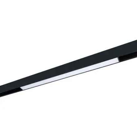 Магнитный трековый светильник Arte Lamp LINEA A4662PL-1BK, 1хLED