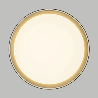 Citilux BOSS CL751351G LED RGB Светильник с пультом Чёрный с Золотом