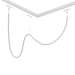 Подвес-держатель в шинопровод (трек) Linea Optima Для гибкого неона Loop A492233
