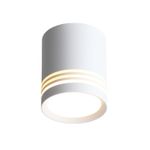 ST101.542.05 Светильник потолочный Белый LED 1*5W 4000K 390Lm Ra&gt;80 120° IP20 D68xH80 170-240V