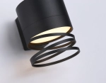 Светильник настенный TN71113 BK черный GX53 max 12W 110*82*100