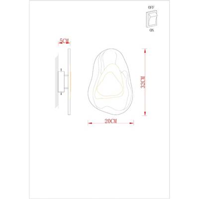 Настенный светильник Arte Lamp LIBERTAS A2096AP-5BK, 1хLED