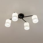 Citilux Нильс CL132145 Люстра потолочная Чёрная