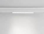 Светильник светодиодный трековый для шинопровода Magnetic GL1715 WH белый IP20 12W 4200K 220V 24° 232*25*42 (Без ПДУ)