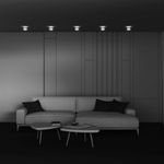 Потолочный светильник Space GX53х1, C092CL-GX53-W. TM Maytoni