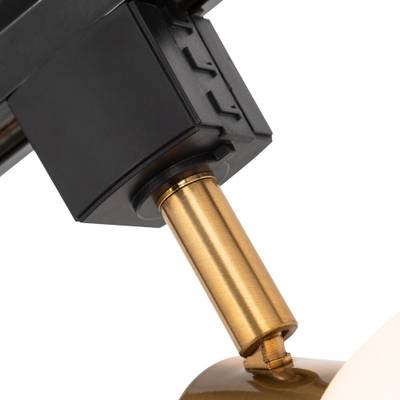 Трековый светильник Arte Lamp FALENA A3117PL-1BK, 1хE14