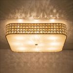 Citilux Портал CL324202 Люстра хрустальная Золото