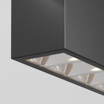 Уличный трековый светильник Точки / Points Elasity IP 3000К 10Вт 45° черный, O-TR01-2-S-10WB3K. TM Maytoni
