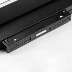 269047 Светильник 48V трековый поворотный UNO LED 13W 980LM 120G ЧЕРНЫЙ 4000K