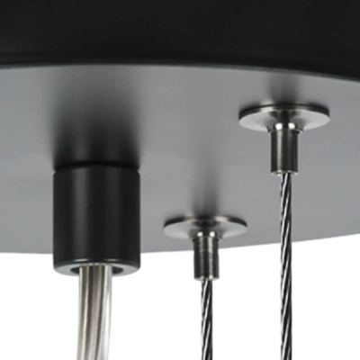 720807 Люстра SIENA 80х40W G9 ЧЕРНЫЙ/ЗОЛОТО Lightstar