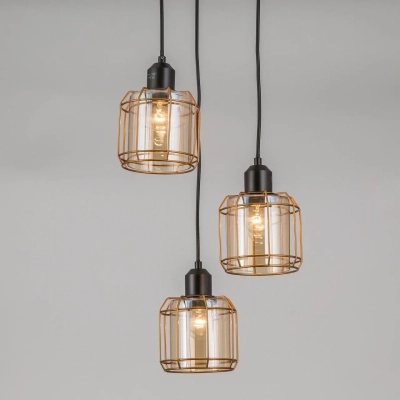 Citilux Таверна CL542232 Подвесной светильник Чёрный