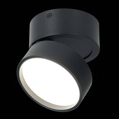 ST651.442.14 Светильник потолочный поворотный Черный LED 1*14W 4000K 1 100Lm Ra&gt;90 120° IP20 D105xH88 170-240VV