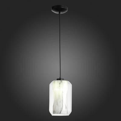 SL1169.103.01 Подвес ST-Luce Черный/Прозрачный, Белый E27 1*40W