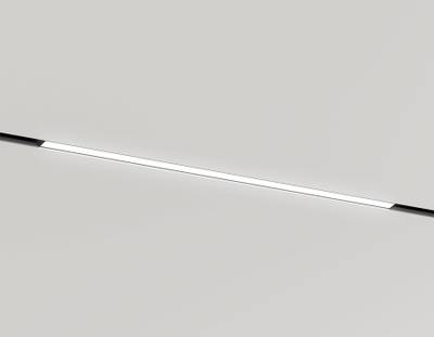 Светильник светодиодный трековый Magnetic 48V 10mm GL2325 BK черный IP20 20W 3CCT 3000-6400K 400*10*37