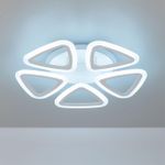 Citilux Мальта Смарт CL234A150E RGB Умная люстра Белая