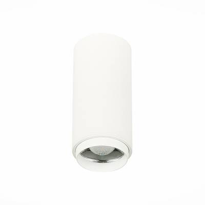 ST600.542.10 Светильник потолочный Zoom Белый LED 1*10W 4000K 1 000Lm Ra&gt;80 15-60° IP20 D59xH130 170-240VV