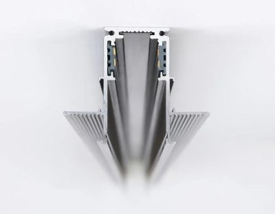 Шинопровод низковольтный встраиваемый Magnetic GL3339 BK черный IP20 48V 3000*60*46.8