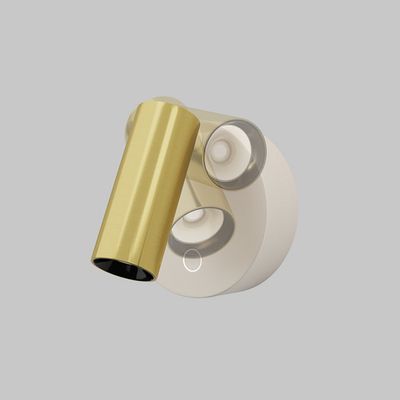 Настенный светильник (бра) Twist 3000K 3Вт IP 20, C081WL-L3WBS3K. TM Maytoni