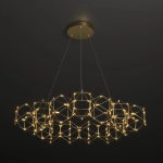Подвесной светильник 90169/15 медь, LED