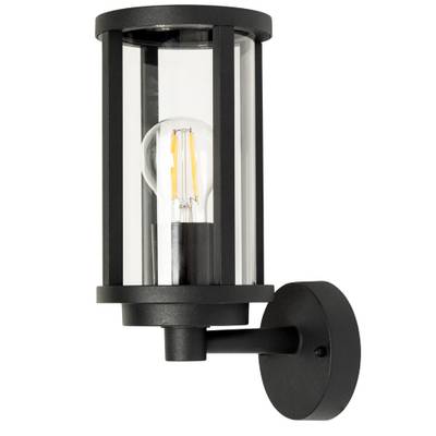 Уличный настенный светильник Arte Lamp TORONTO A1036AL-1BK, 1хE27