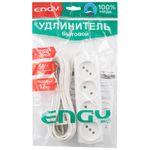 Удлинитель ENGY "Эконом" 7м/4роз. (ШВВП 2х0,75)