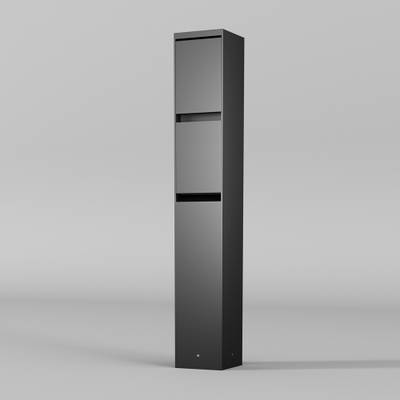 Уличная розетка Nido 2x2000Вт IP 54, O460FL-GF02SC. TM Maytoni